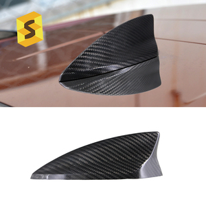 ES W-KDLK-109 Antenne De Toit Cadre Autocollant Couverture Garniture Antenne Fiber De Carbone Camaro Aileron de Requin Pour Chevrolet (2016-2019) Malibu XT4 XT5 - Product Image 6