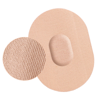 Vente en gros usine : Patch adhésif étanche et résistant à la transpiration pour capteur Dexcom G6 CGM