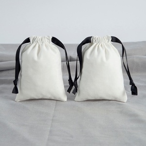 Mochila Promocional Personalizada con Cordón, de Algodón, Colorida, para Almacenamiento, con Cuerda Pequeña, A-2658 - Product Image 2