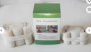 Kit de tracción de piel adhesiva de suministro desechable de alta calidad para el cuidado de heridas - Product Image 4