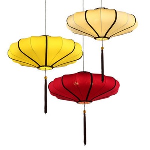 โคมไฟระย้าสไตล์จีนแบบนีโอจีน ขนาด 40 ซม. 60 ซม. 80 ซม. ไฟ LED สำหรับโรงแรม ร้านอาหาร ร้านน้ำชา โคมไฟตกแต่ง - Product Image 2