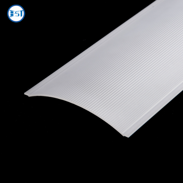 China Factory Customized Large Size Plastic Cover Liner PC Diffuser Abs PMMA PVC Plastic Lampshade for Public Traffic Vehicle