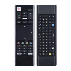 Hostrong nouvelle télécommande de clavier de remplacement adaptée au lecteur de télévision <span class=keywords><strong>SFR</strong></span> décodeur QR1-MEDIA <span class=keywords><strong>vocale</strong></span> AKB73975302 - Product Image 4