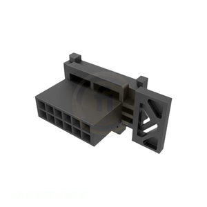 Fabrikant Channel Glow Wire Compliant 10160855-12GLF Paneelmontage MINITEK PWR 3.0 DUAL ROW BMI <span class=keywords><strong>PL</strong></span> Rechthoekige Connectoren - Product Image 1