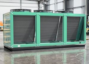 Condensador Evaporativo Industrial para Unidades <span class=keywords><strong>de</strong></span> Refrigeración, Congelación y Almacenamiento en Cámaras Frigoríficas, para Bloques <span class=keywords><strong>de</strong></span> Hielo y Enfriamiento por Aire - Product Image 2