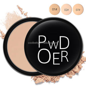 Maquillaje en polvo con Control de aceite para mujer, base de maquillaje en polvo suave y suelto con acabado Mineral prensado para pastel, cosméticos - Product Image 2