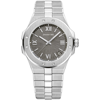 Montre mécanique analogique pour homme SPARKTIME de haute qualité en acier inoxydable 316L, personnalisée, résistante à l'eau, élégante