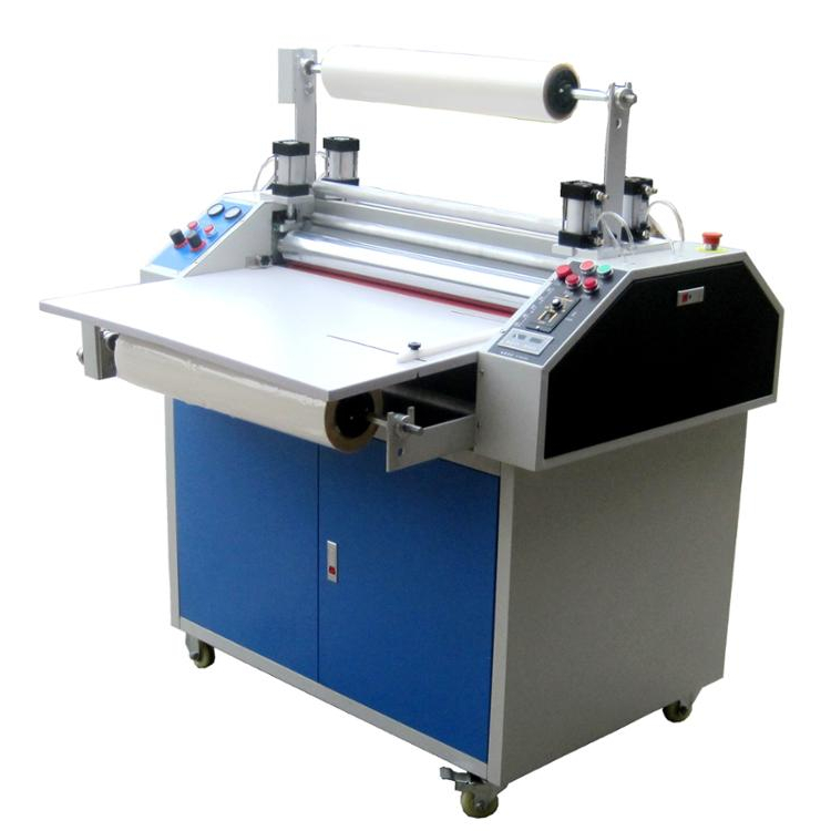 A3 горячий стальной стержень бумаги холодный двухсторонний ламинатор