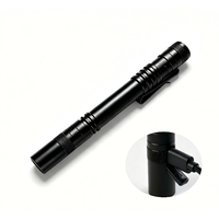 Lampe de poche de poche USB Rechargeable Mini stylo médical lumière torche en aluminium lampe de poche travail d'urgence réparation recherche
