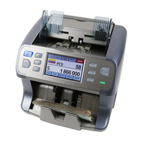 Compteur et détecteur de billets LD-2700G, machine à compter l'argent de qualité bancaire, multi-devises, haute vitesse