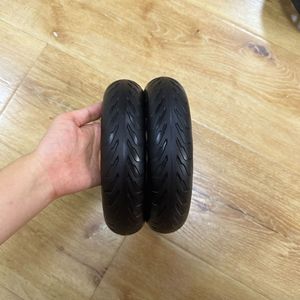 Neumáticos para patinete eléctrico 8.5x50, de caucho sólido, sin aire, a prueba de pinchazos, para patinete de dos ruedas, bicicleta infantil - Product Image 1