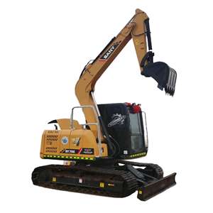 รถขุดตีนตะขาบ sany sy75c สภาพ 99% ใหม่ คุณภาพสูง รุ่น Sy75cpro sy85 sy95c เครื่องจักรงานดิน รถขุดขนาดเล็กมือสอง - Product Image 1