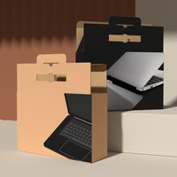 Boîte d'expédition universelle pour ordinateur portable EPE, convient à la plupart des ordinateurs portables, boîte d'emballage pour ordinateur portable, boîte portable pour ordinateur portable, vente au détail