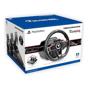 Volant et pédalier simulateur de conduite PLAYSTATION T248R + T3PM Noir 4160869 - Product Image 1