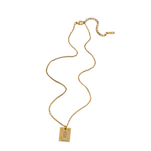 <span class=keywords><strong>Collana</strong></span> <span class=keywords><strong>con</strong></span> <span class=keywords><strong>ciondolo</strong></span> <span class=keywords><strong>con</strong></span> carta quadrata in acciaio inossidabile <span class=keywords><strong>con</strong></span> Clown mago stelle <span class=keywords><strong>luna</strong></span> <span class=keywords><strong>e</strong></span> <span class=keywords><strong>sole</strong></span> Design oro tono gioielli regalo per le donne - Product Image 6