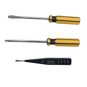 Juego de herramientas de mano para el hogar, Destornillador plano, herramienta de trabajo de madera, SR8008E, 8 unidades - Product Image 2