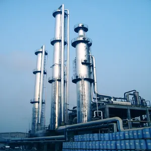 バイオエタノールプロジェクトアルコール蒸留器エタノール蒸留装置