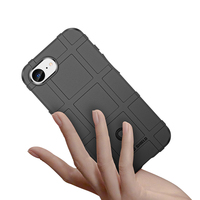 Étui de téléphone simple et élégant pour iPhone 16 Pro Max/16E/16 Plus, coque de protection antichute en TPU, coque de téléphone portable