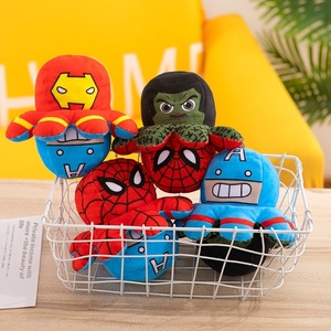Jouets en peluche pieuvre <span class=keywords><strong>super</strong></span>-héros mignons, jouets en peluche pieuvre réversibles, animaux en peluche en gros, jouets pour enfants - Product Image 2