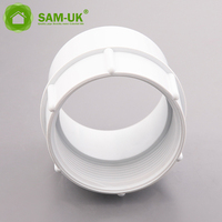 40-50mm, venta al por mayor, nombres de productos de calidad, conector ROSCADO MACHO maleable, accesorios de tubería de plástico Industrial Upvc