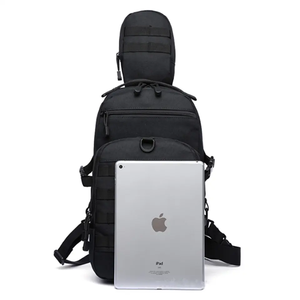 Sac à bandoulière tactique dissimulé étanche pour hommes Sports de plein air Sac de messager de voyage - Product Image 6