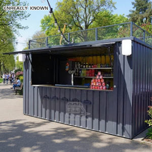 Camión de Comida con Contenedor Expandible, Cocina Comercial, Camioneta de Catering, Carrito de Vendedor Ambulante, Barra Móvil - Product Image 2