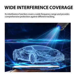 Jammer <span class=keywords><strong>radio</strong></span> portable Rayhong Car Stealth avec couverture <span class=keywords><strong>de</strong></span> signal <span class=keywords><strong>de</strong></span> blocage réglable - Product Image 2