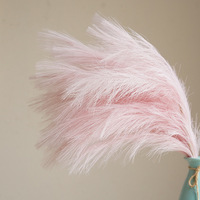 Vente en Gros Multiples Couleurs en Plastique Long Diffuseur Artificiel Plantes Roseau Herbe Fleurs Bâtons