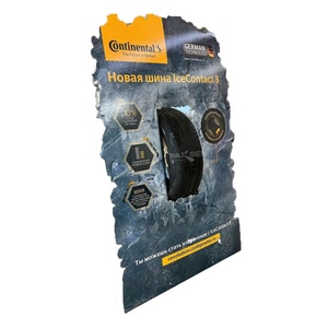 โฆษณากระดาษแข็งยืนสำหรับยางรถยนต์ - Product Image 1