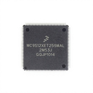 Microcontrôleur 16 bits à montage en surface MC9S12XET256MAL, puce MCU, boîtier IC LQFP112, marque originale - Product Image 1