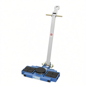 Carretilla de Transporte Fervi con Ruedas y Asa para Uso en Logística y Almacenes - Product Image 2