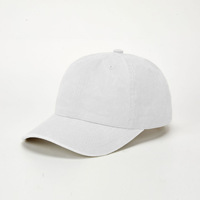 Gorra de Béisbol Deportiva Unisex OEM, Lisa, Transpirable e Impermeable, con Acabado Lavado y Desgastado, Estilo Retro Urbano