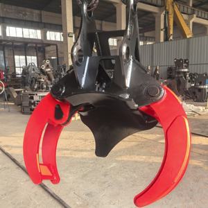 Hydraulische Boomschaar Machine Efficiënte Graafmachine Grijpen Voor Het Snoeien Van Bomen En Het Verwijderen Van Takken Met Kernmotorcomponent - Product Image 2