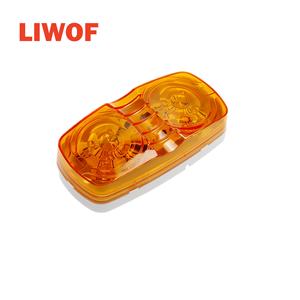 LED Trailer Marker Light for RV, Truck, Camper &amp; Utility Trailer | Waterproof 12V Clearance Side Light - Product Image 1