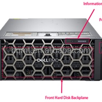 Nouveau serveur rack PowerEdge R960 en gros avec processeur Intel Xeon et jusqu'à 64 Go de mémoire DDR4 ECC/Non-ECC en stock