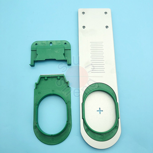 Soporte magnético de marco de calcetín verde de alta calidad de tres tamaños 55*70/65*85/75*105 para máquina de bordado por computadora - Product Image 2