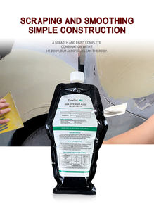 Mastic en <span class=keywords><strong>polyester</strong></span> facile à poncer pour voiture et bateau Application de brosse de réparation pour voiture et bateau - Product Image 6