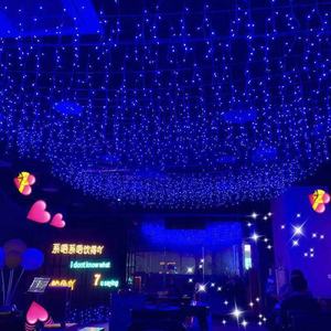 Lámpara de tulipán IP65 impermeable para exteriores, guirnalda de carámbanos, luces de cadena de 0,4-0,6 m, caída para aleros de jardín y decoración navideña - Product Image 6