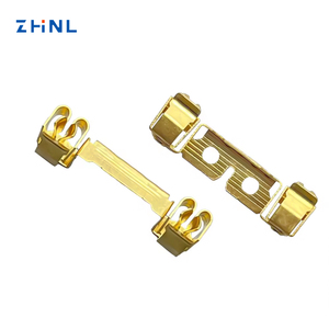 Avrupa 20A fişler için <span class=keywords><strong>OEM</strong></span> elektrik anahtarları aksesuarları bölüm iletken damgalı bakır parçalar soket İletişim - Product Image 3