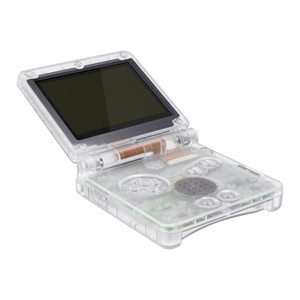 ชุดเปลี่ยนเปลือกและปุ่มสีเขียวเรืองแสงสำหรับ GBA SP |   เคสเรืองแสงสำหรับเกมบอยแอดวานซ์ เอสพี - Product Image 4