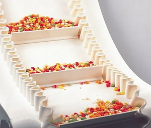 Trái Cây Rau Ban Nhạc Trắng Màu Xanh PU Vành Đai Thức Ăn Bánh Băng Tải Thắt Lưng Cho Khoai Tây Cấp Thực Phẩm - Product Image 6