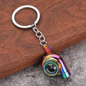 Llaveros Metálicos con Diseño de Turbocompresor, Estilo Moderno y Creativo de WeiHao, Venta al por Mayor, Pequeño Regalo - Product Image 4