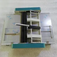 Machine à plier et à agrafer le papier A3, point de selle, électrique, tout-en-un, pour la transformation du papier, usage commercial en imprimerie, fournie directement par l'usine