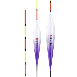 Flotteur de pêche vertical fait main de haute qualité pour la pêche à la carpe noire et à la carpe à tête de poulpe, design audacieux et accrocheur, haute sensibilité - Product Image 5