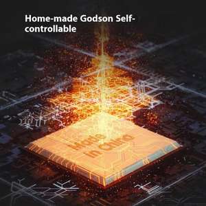 Para Lenovo Kaitian M540Z <span class=keywords><strong>Loongson</strong></span> 3A5000 PC de escritorio de oficina comercial con 32G 512G 2T/2G para negocios financieros nuevo producto - Product Image 6