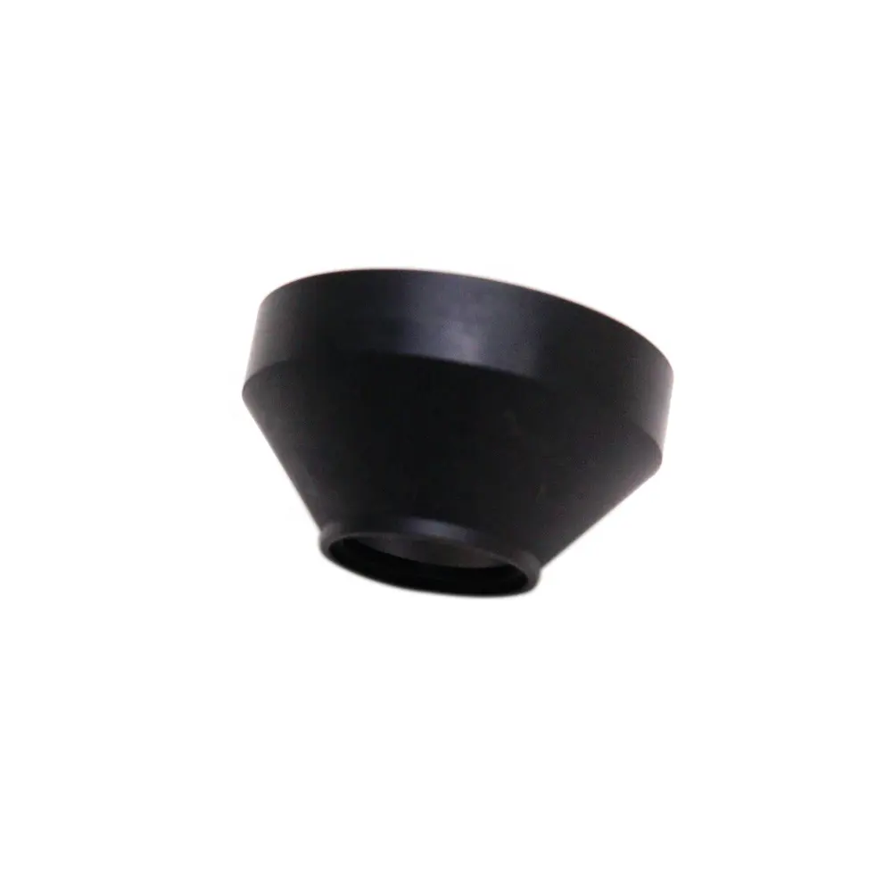 Customized various high quality cnc milling parts custom high quality black plastic housing cap fabrication service
