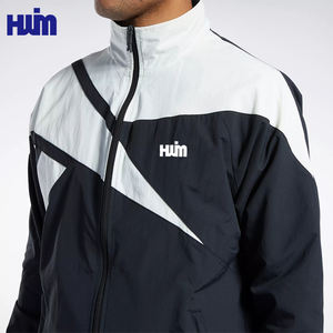 Giacche da uomo classiche da donna con giacca da uomo in Nylon a doppio strato giacche da Baseball Casual di <span class=keywords><strong>Super</strong></span> qualità con Zip completa - Product Image 3