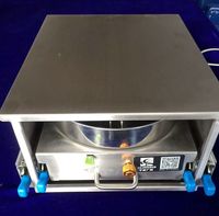 Cuisine coulissante pour camping-car en acier inoxydable 304, cuisinière à gaz à un brûleur, allumage électronique, mini caravane, camping-car, argent, Guangrun