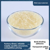 Colle thermofusible 821 pour reliure, résine EVA jaune, colle basse température ; pour reliure de livres et de périodiques ; colle d'étanchéité pour colis express