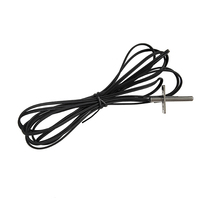 Capteur de température NTC à bride en acier inoxydable QCZH B3435 B3950 10k 100k pour cuiseur à riz -30~150°C Précision 1%-5% Sortie analogique 15s